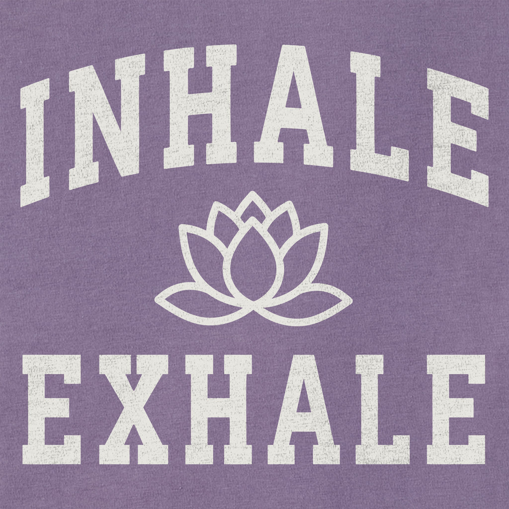 Women's Inhale Exhale Lotus Arch Short Sleeve Crusher Boxy product image 2