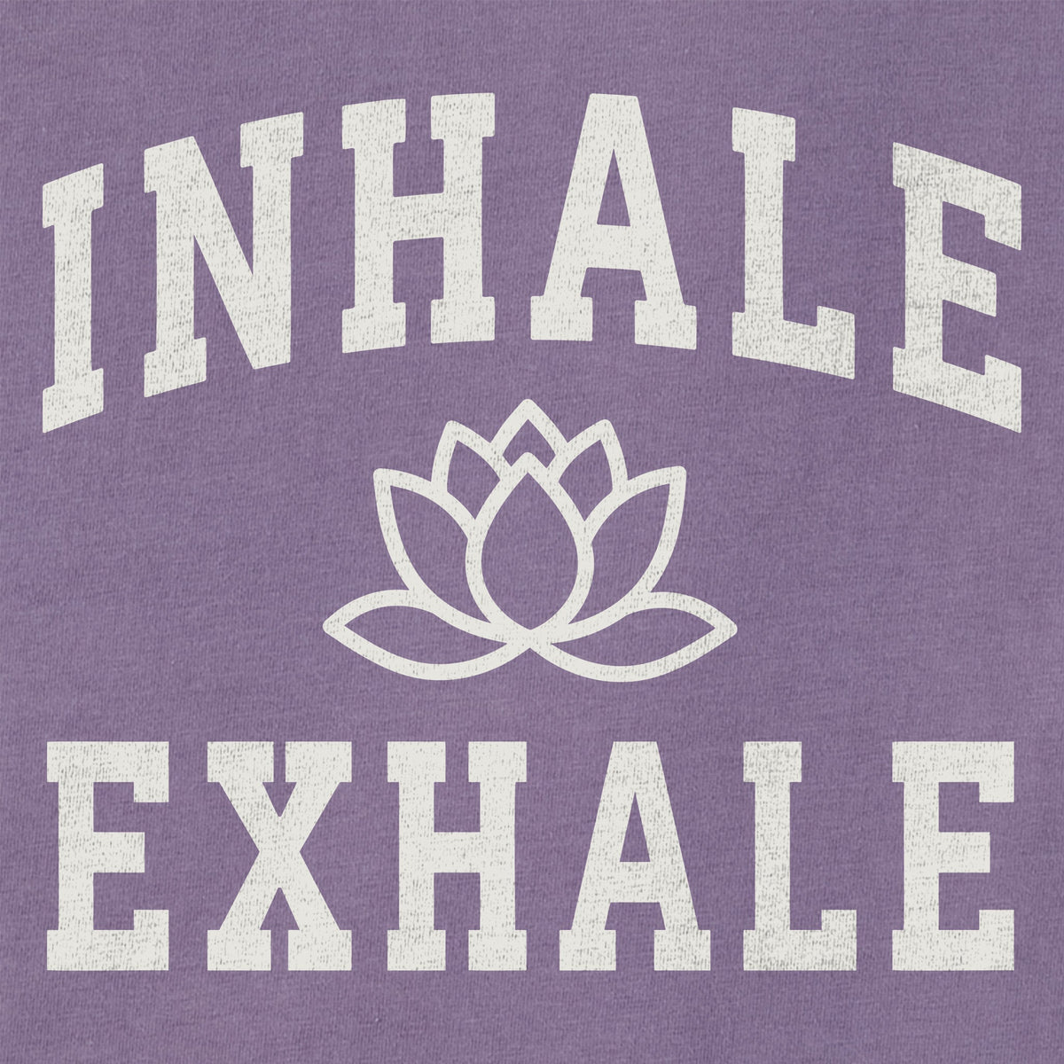 Women's Inhale Exhale Lotus Arch Short Sleeve Crusher Boxy product image 2