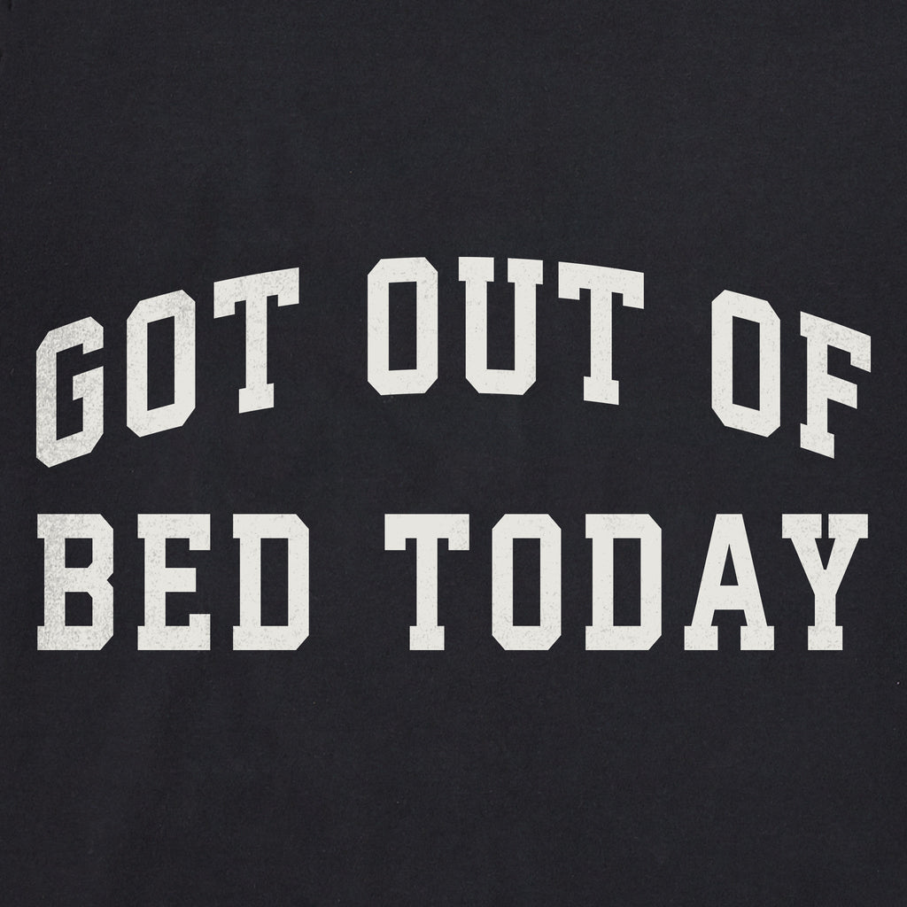 Women's Got Out of Bed Today Arch Short Sleeve Crusher Boxy product image 2