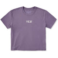 Women's Yes! Short Sleeve Crusher Boxy Tee product image 1