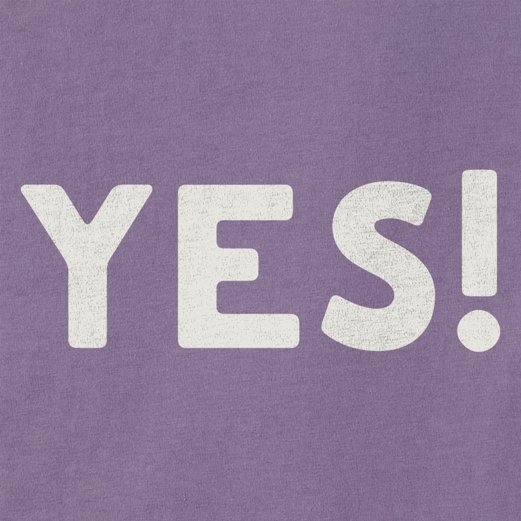 Women's Yes! Short Sleeve Crusher Boxy Tee product image 2