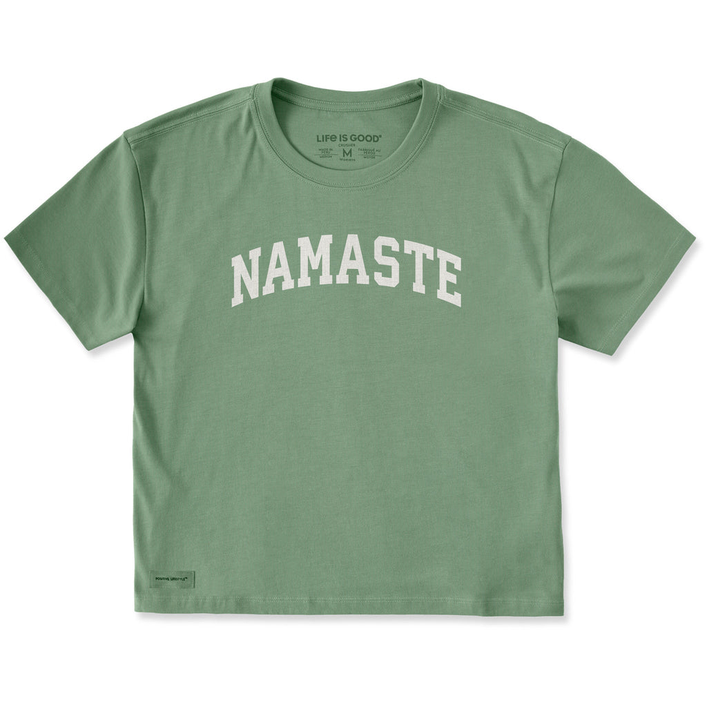Women's Namaste Arch Short Sleeve Crusher Boxy Tee product image 1