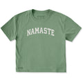 Women's Namaste Arch Short Sleeve Crusher Boxy Tee product image 1