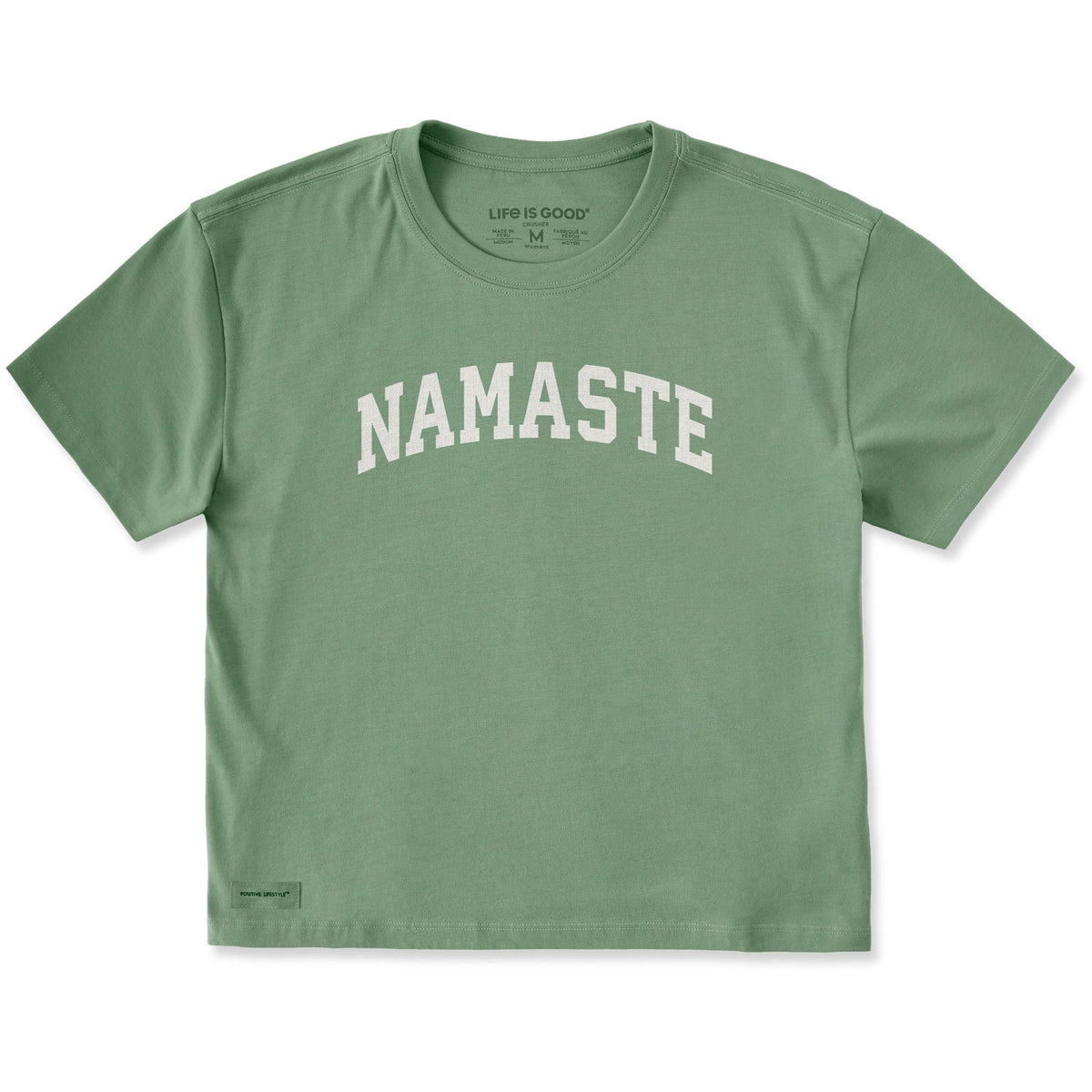 Women's Namaste Arch Short Sleeve Crusher Boxy Tee product image 1