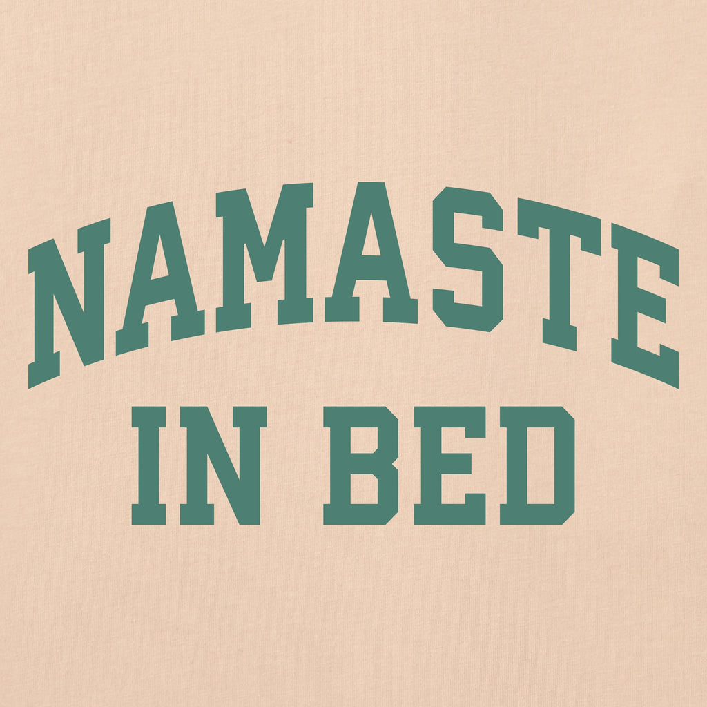 Women's Namaste in Bed Arch Short Sleeve Crusher Boxy Tee product image 2