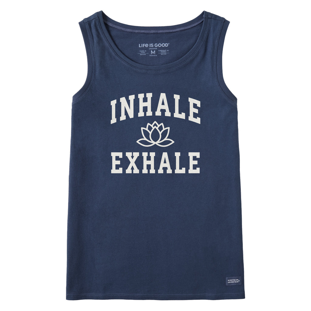 Women's Inhale Exhale Lotus Arch Crusher Tank product image 1