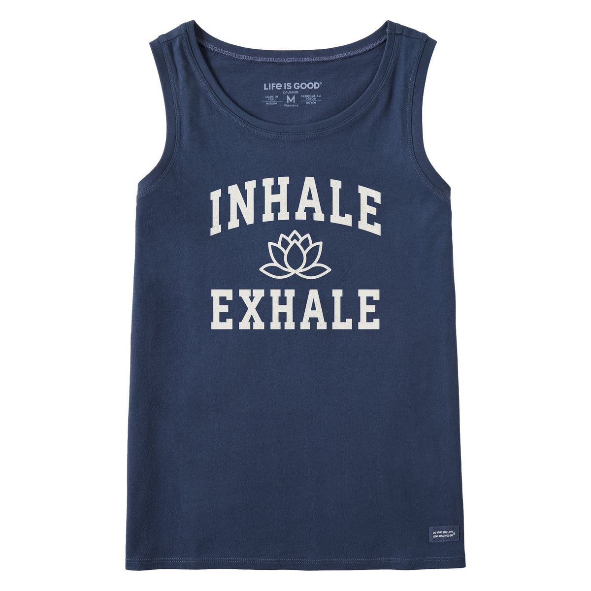 Women's Inhale Exhale Lotus Arch Crusher Tank product image 1