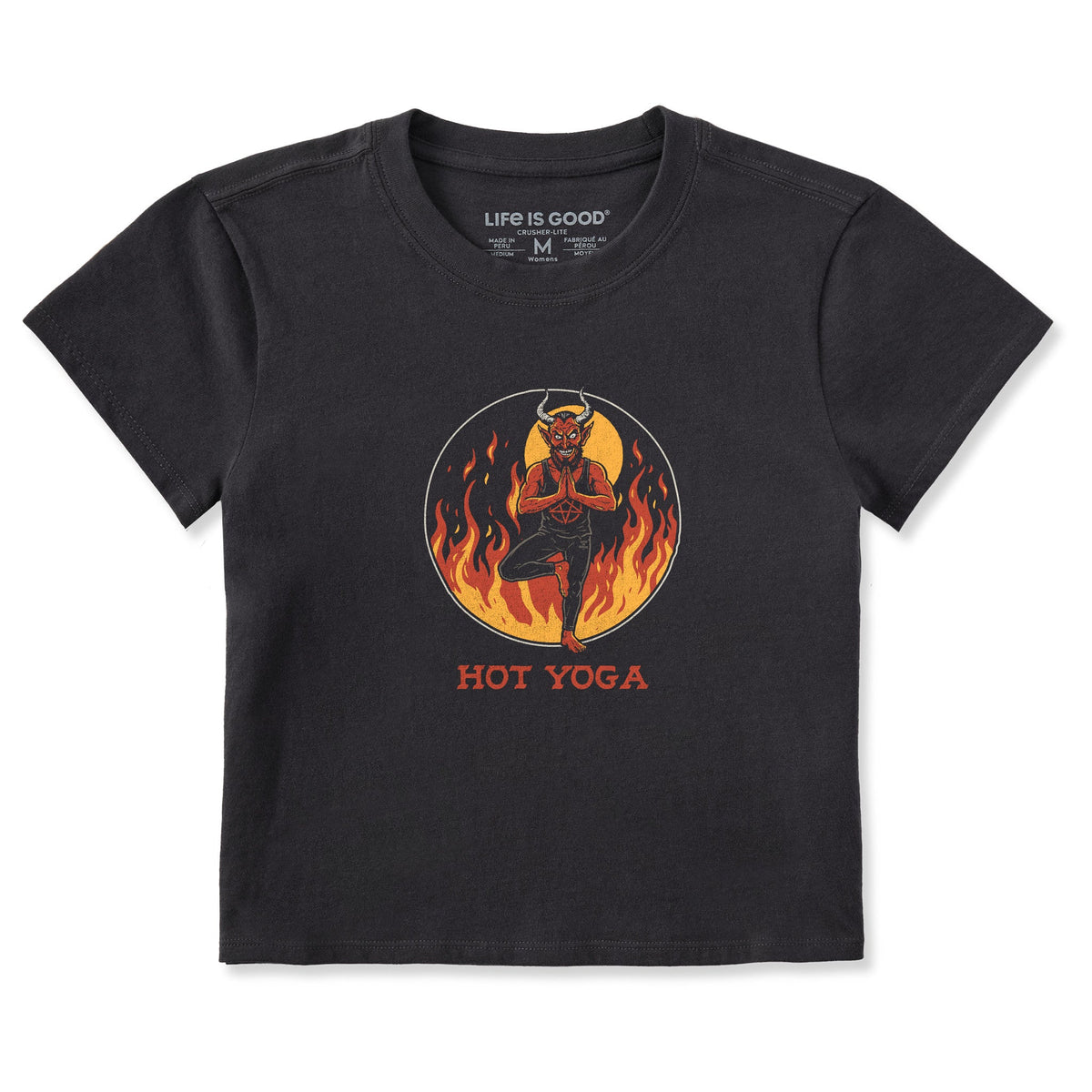 Women's Hot Yoga Devil Crusher-LITE Shrunken Tee product image 1