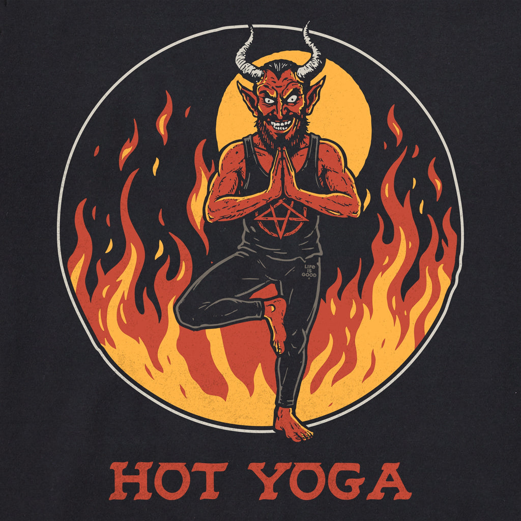 Women's Hot Yoga Devil Crusher-LITE Shrunken Tee product image 2