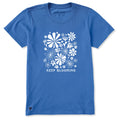 Women's Keep Blooming Flowers Short Sleeve Crusher Tee product image 1