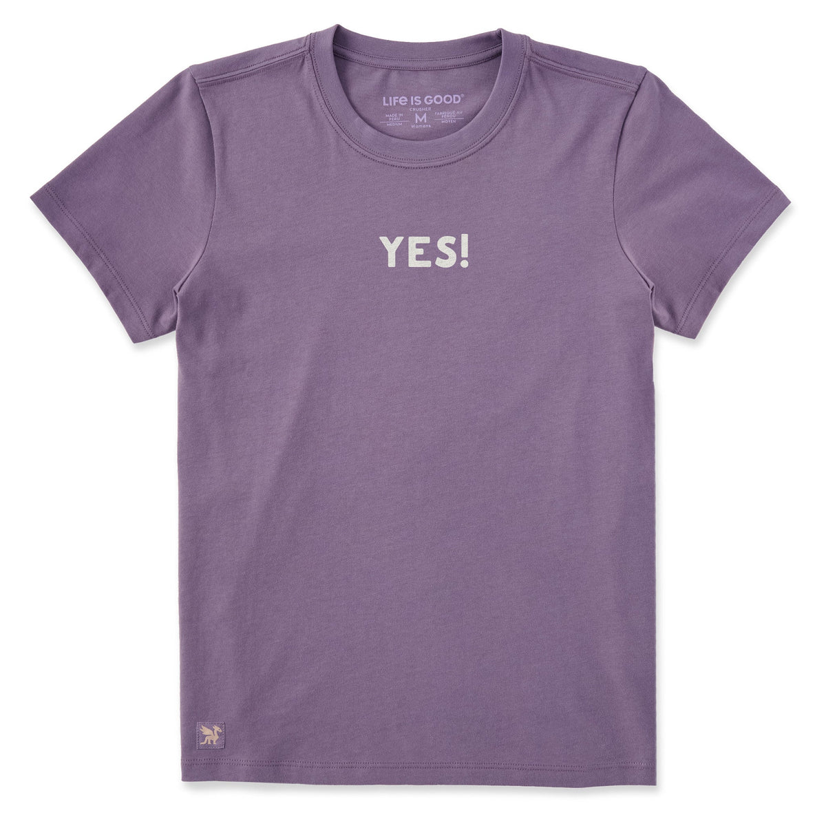 Women's Yes! Short Sleeve Crusher Tee product image 1