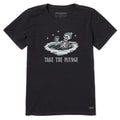 Women's Take the Plunge Skeleton Short Sleeve Crusher Tee product image 1