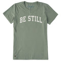 Women's Be Still Arch Short Sleeve Crusher Tee product image 1