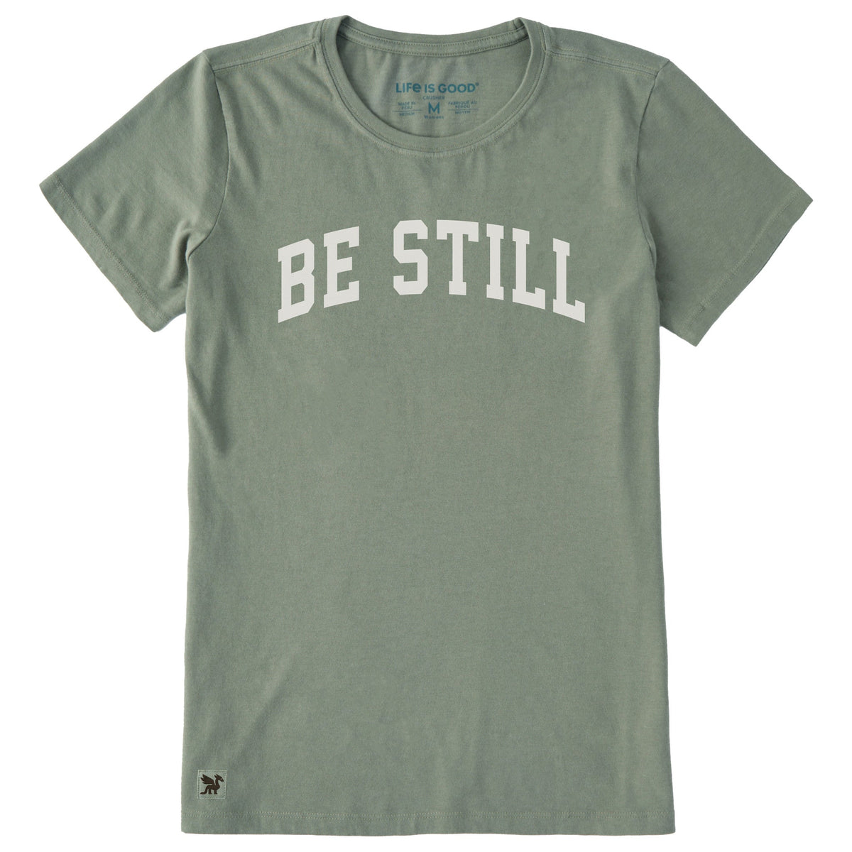 Women's Be Still Arch Short Sleeve Crusher Tee product image 1