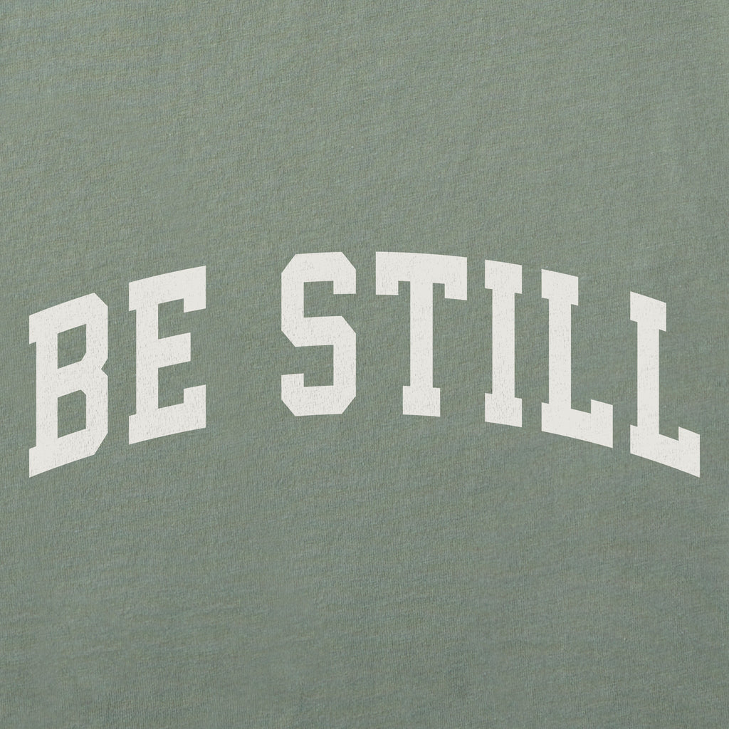 Women's Be Still Arch Short Sleeve Crusher Tee product image 2