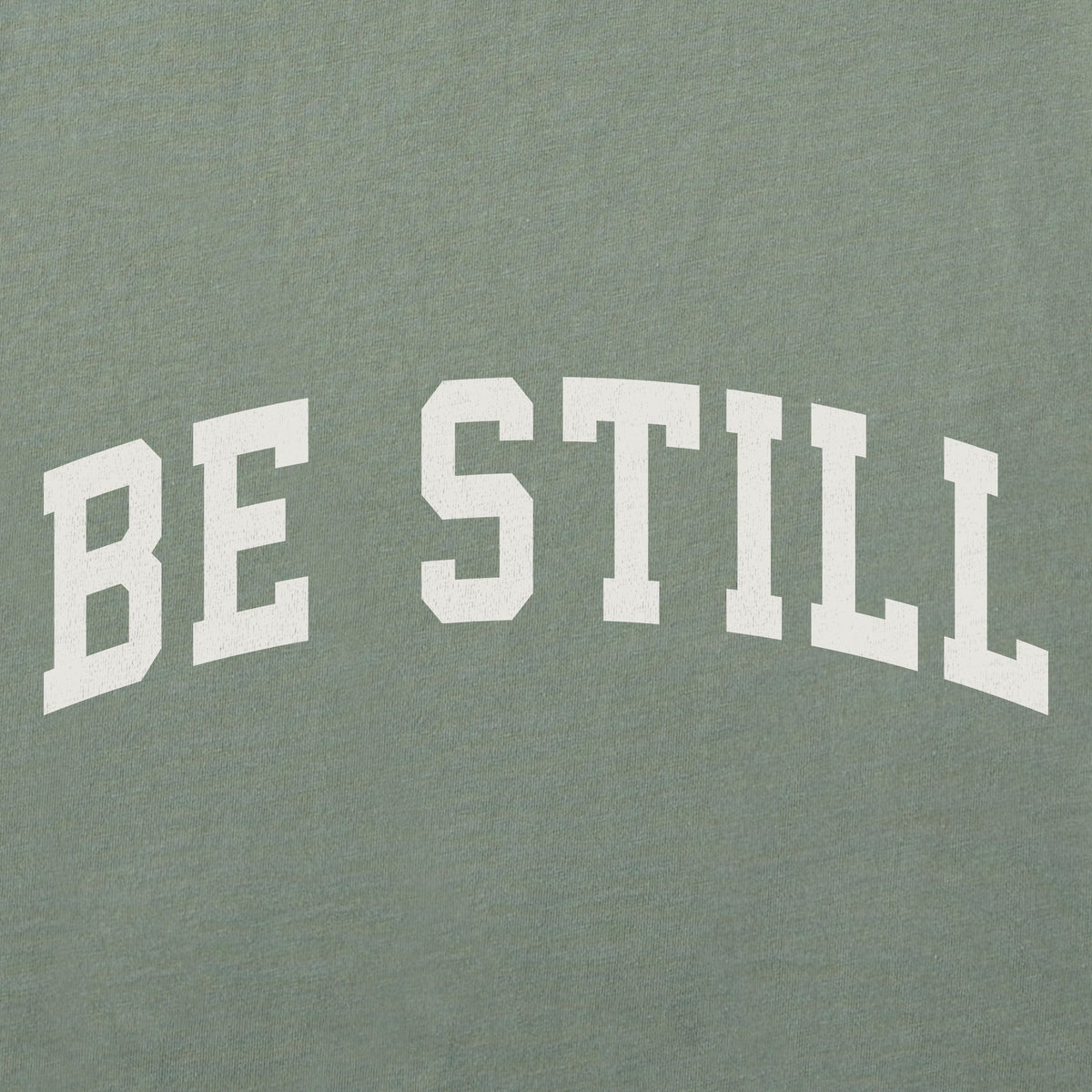 Women's Be Still Arch Short Sleeve Crusher Tee product image 2