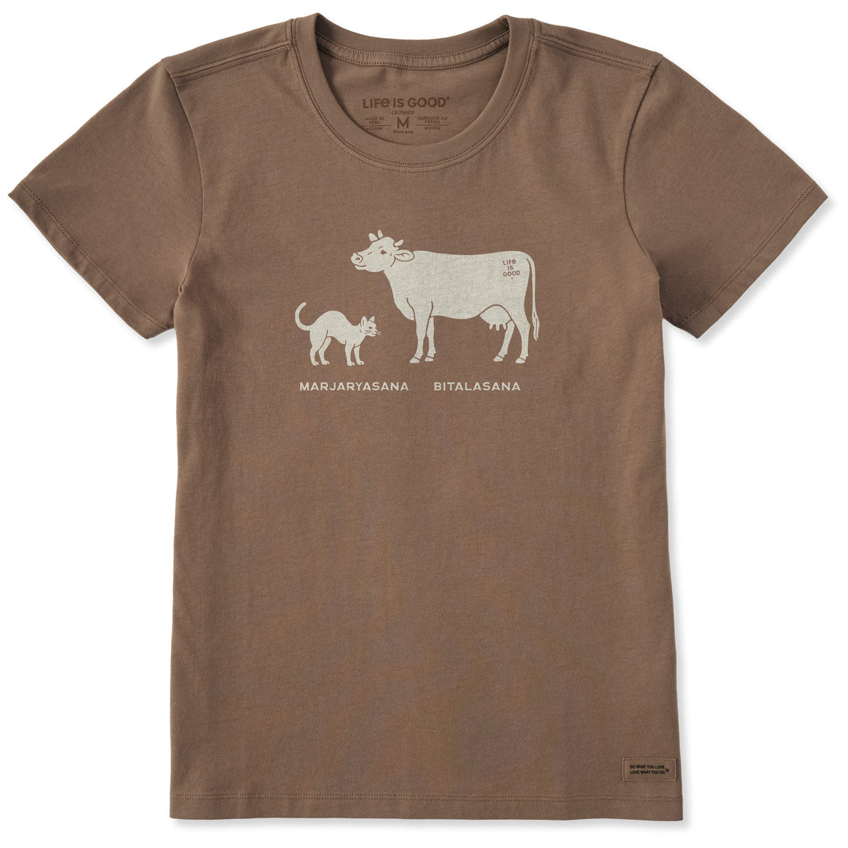 Women's Cat Cow Short Sleeve Crusher Tee product image 1