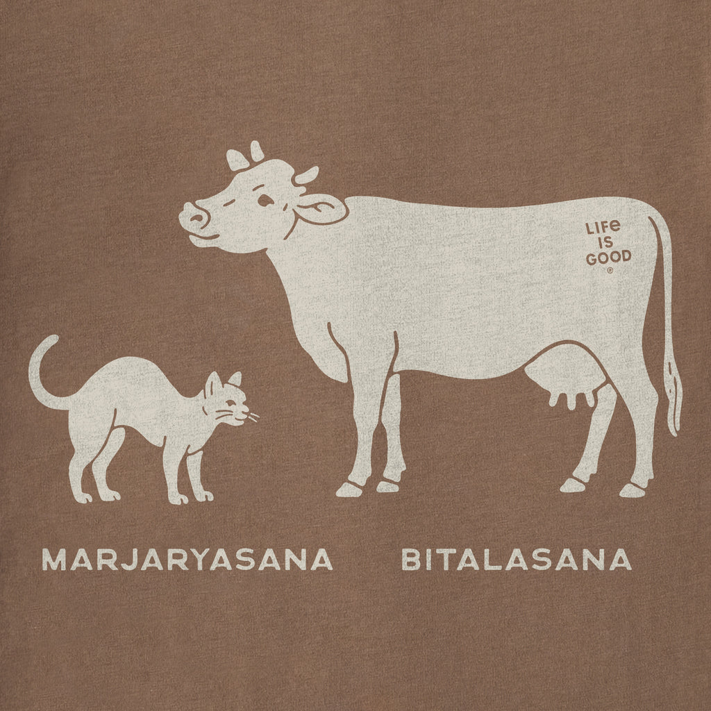 Women's Cat Cow Short Sleeve Crusher Tee product image 2