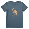 Women's Ustrasana Pose Short Sleeve Crusher Tee product image 1