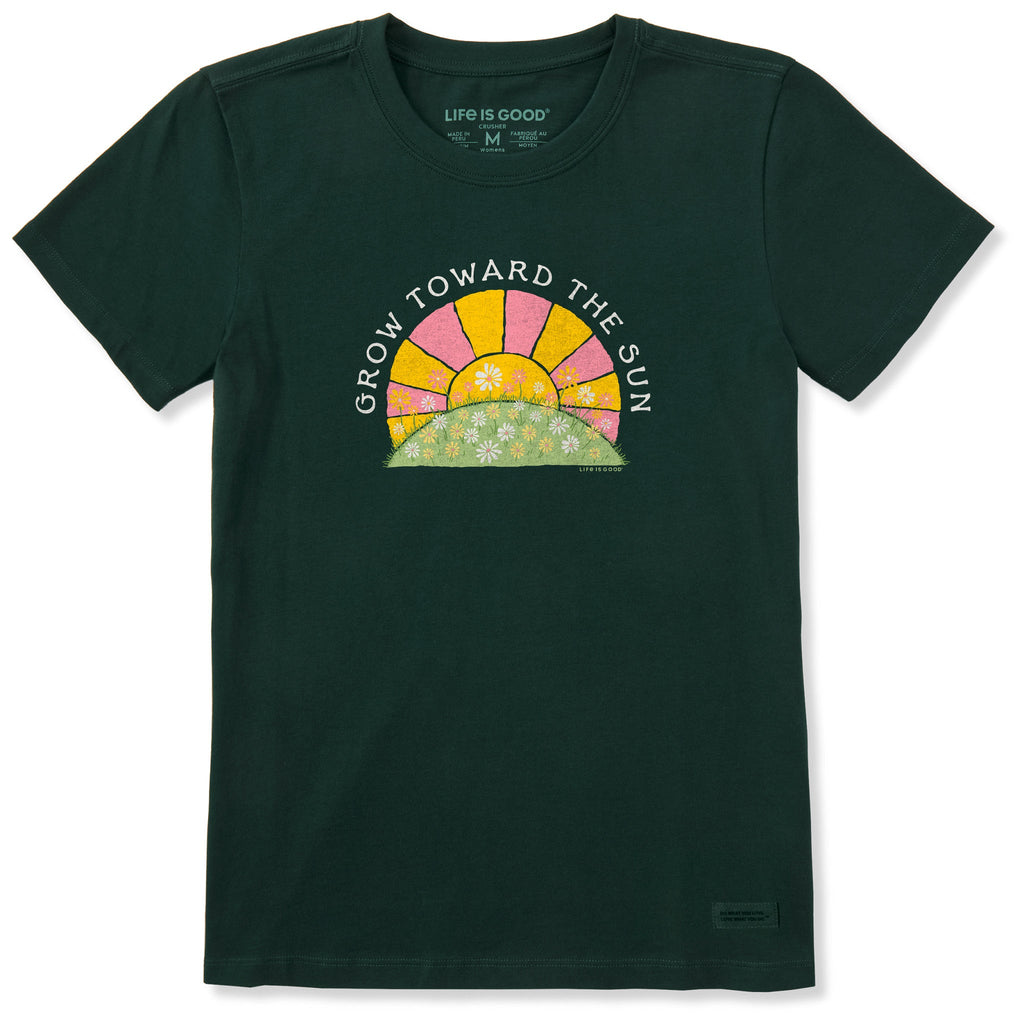 Women's Grow Toward the Sun Daisy Hill Short Sleeve Crusher product image 1