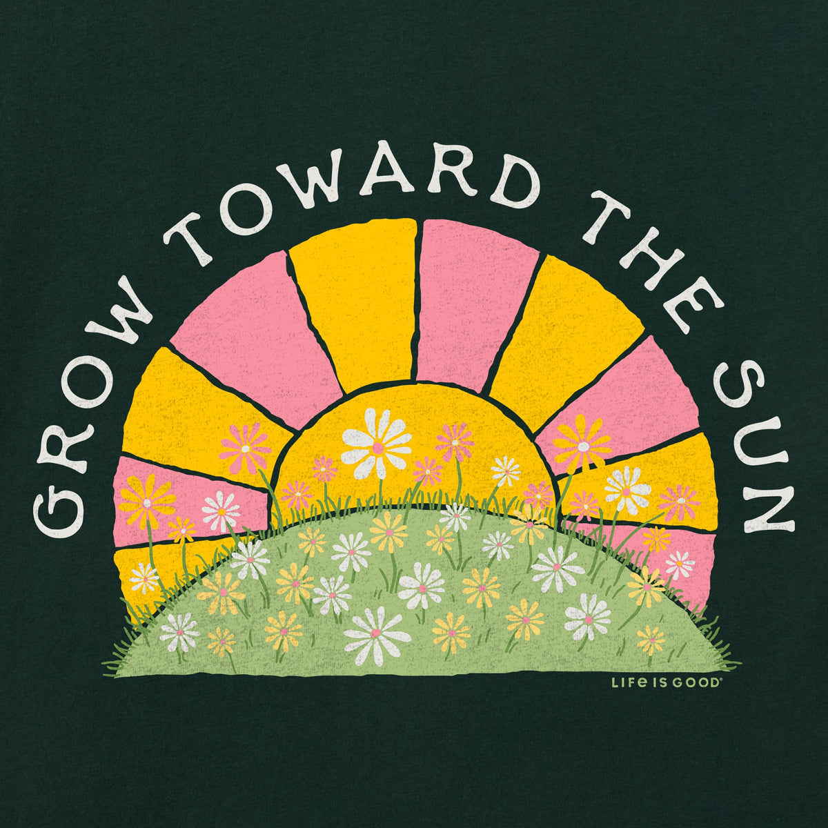 Women's Grow Toward the Sun Daisy Hill Short Sleeve Crusher product image 2