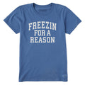 Women's Freezin for a Reason Arch Short Sleeve Crusher Tee product image 1