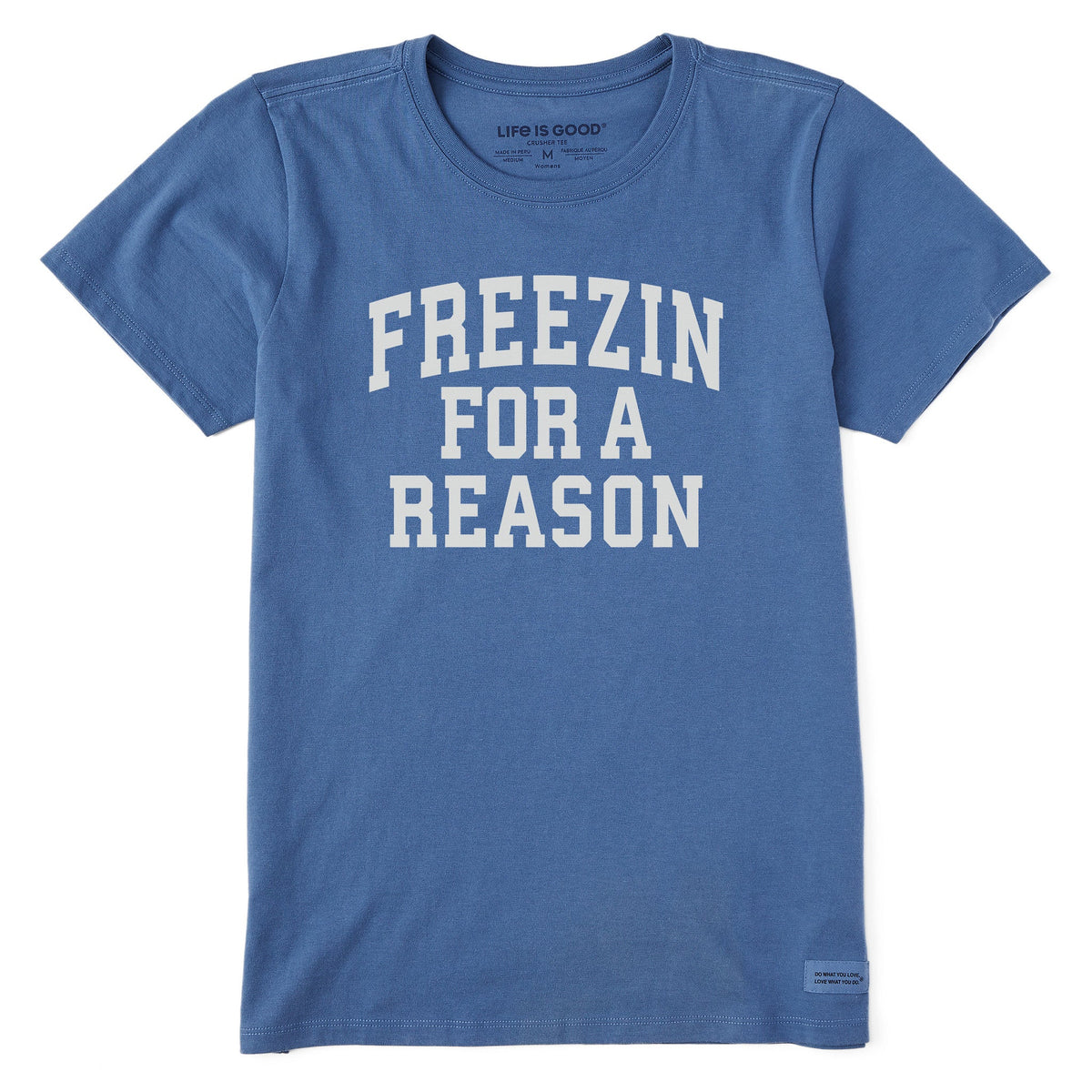 Women's Freezin for a Reason Arch Short Sleeve Crusher Tee product image 1