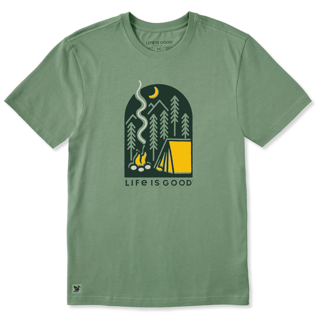Men's Campfire Nights Short Sleeve Crusher Tee product image 1
