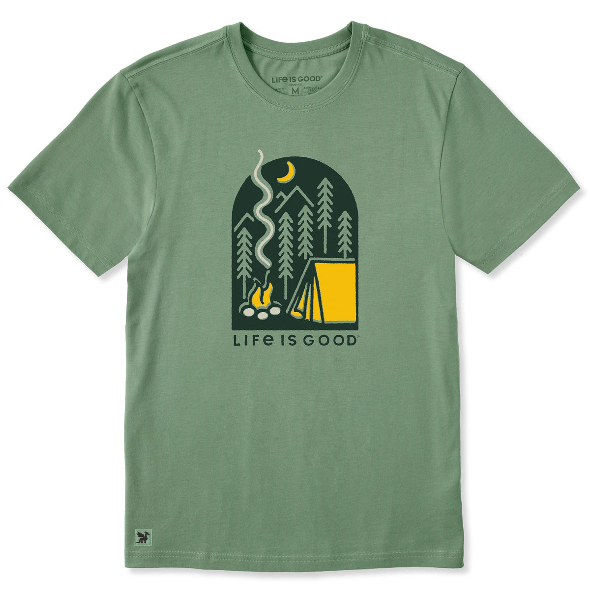 Men's Campfire Nights Short Sleeve Crusher Tee product image 1