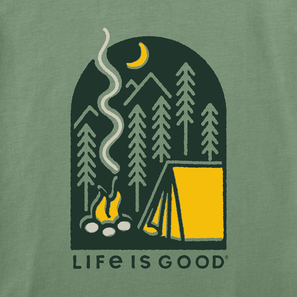Men's Campfire Nights Short Sleeve Crusher Tee product image 2