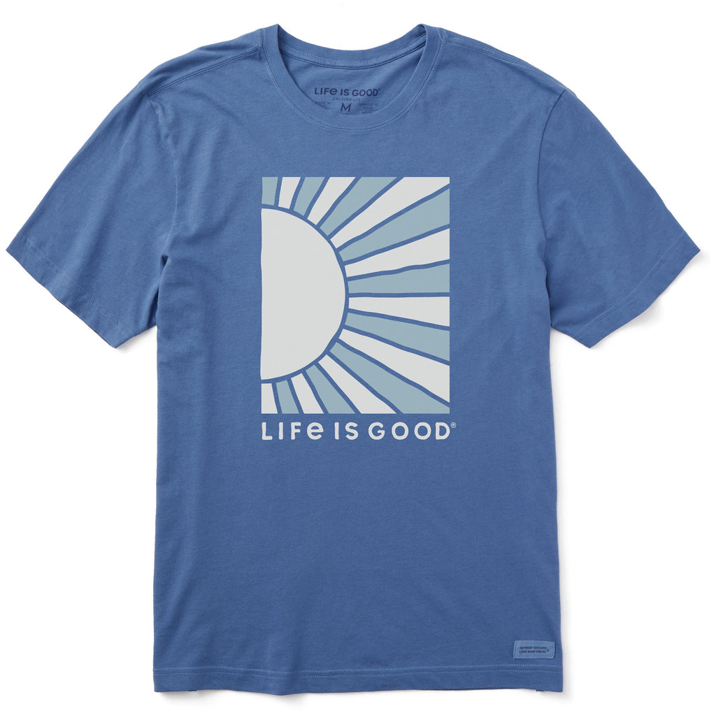 Men's Half Sun Rays Short Sleeve Crusher Tee product image 1