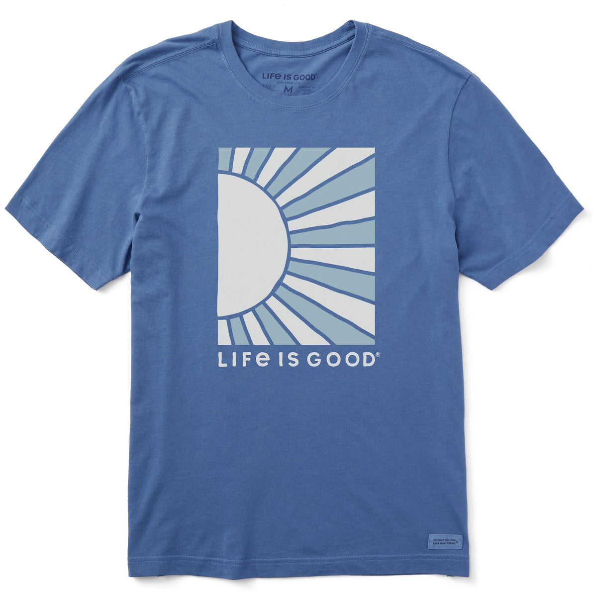 Men's Half Sun Rays Short Sleeve Crusher Tee product image 1