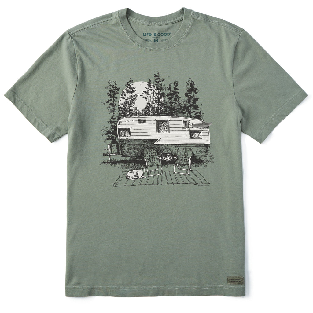 Men's Camper in the Woods Short Sleeve Crusher Tee product image 1
