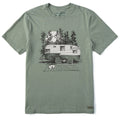 Men's Camper in the Woods Short Sleeve Crusher Tee product image 1