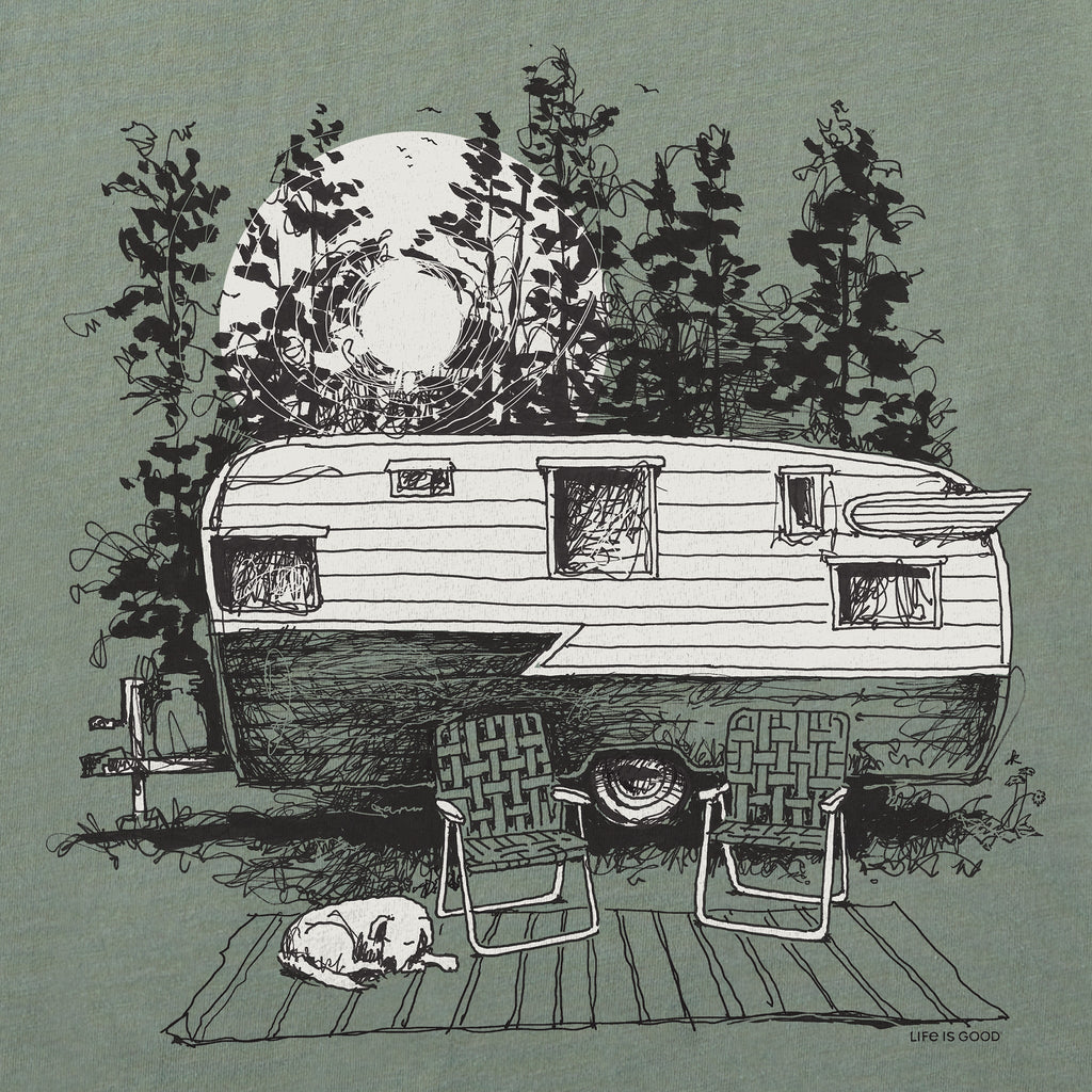 Men's Camper in the Woods Short Sleeve Crusher Tee product image 2