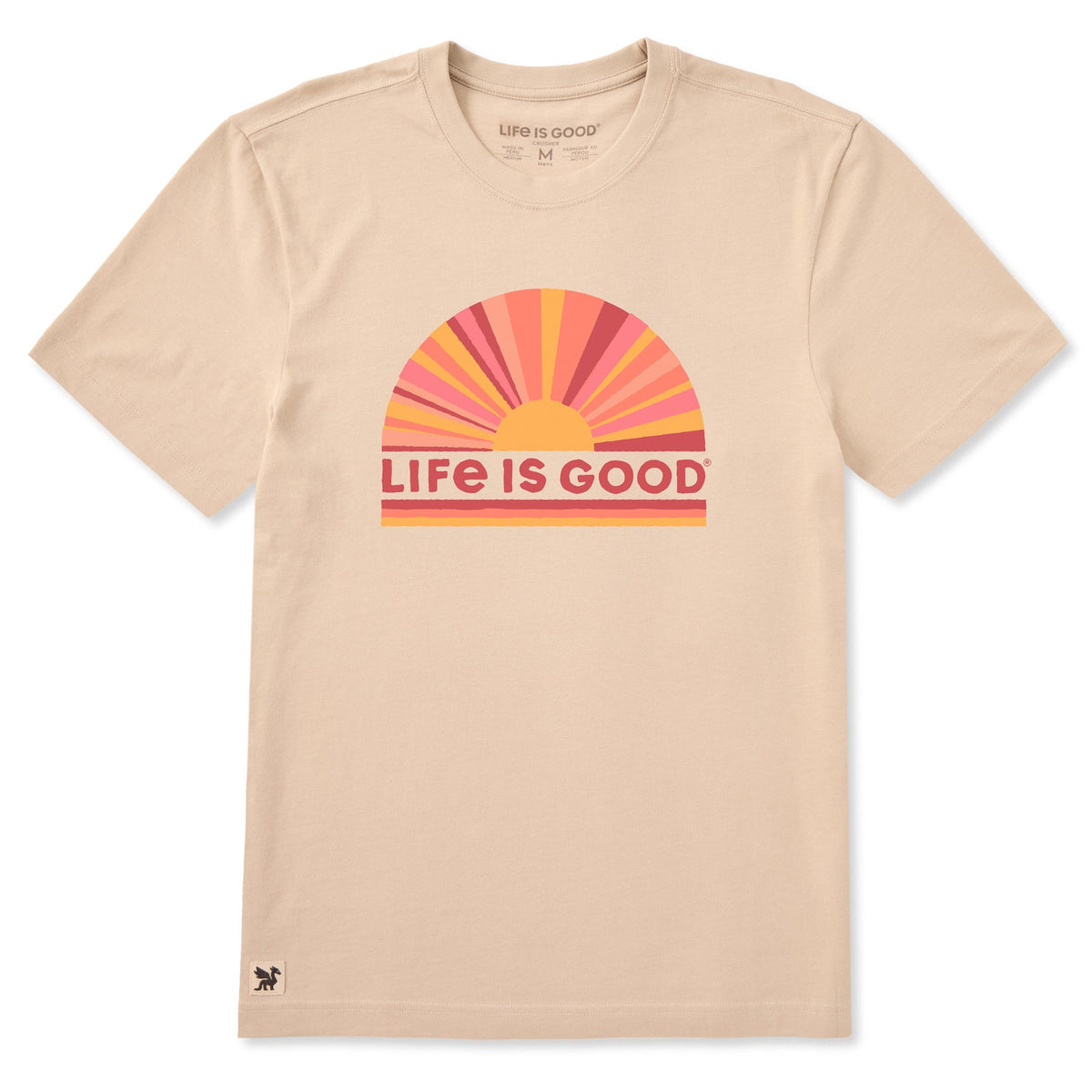 Men's Sunshiney Short Sleeve Crusher Tee product image 1