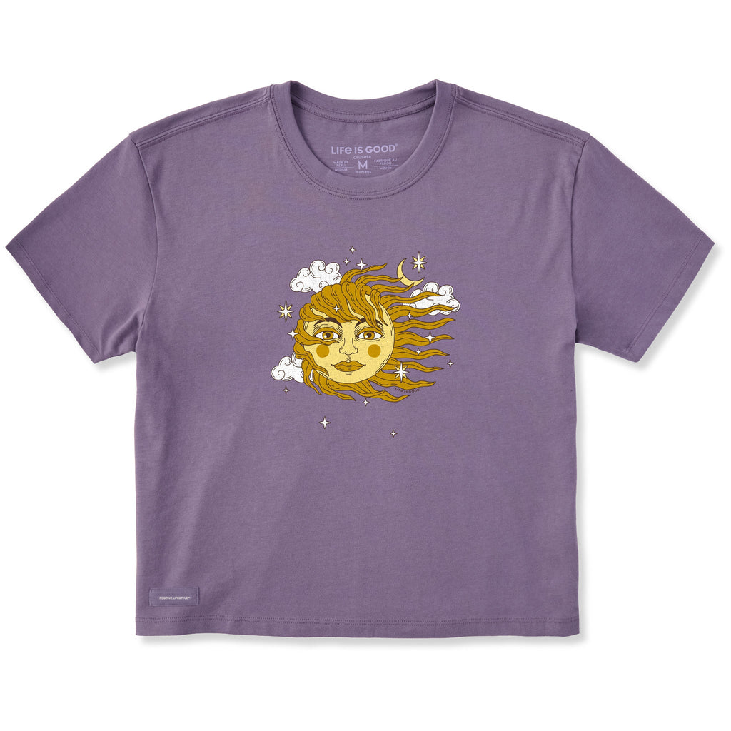 Women's Sun and Wind Short Sleeve Crusher Boxy Tee product image 1
