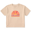 Women's Sunshiney Short Sleeve Crusher Boxy Tee product image 1