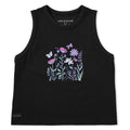 Women's Wildflower Scene Crusher Boxy Tank product image 1
