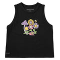 Women's Smiling Garden Crusher Boxy Tank product image 1
