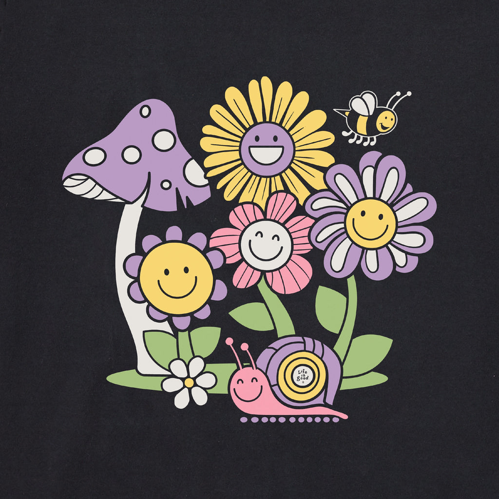 Women's Smiling Garden Crusher Boxy Tank product image 2