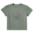 Women's A Butterfly Among Flowers Crusher-LITE Shrunken Tee product image 1