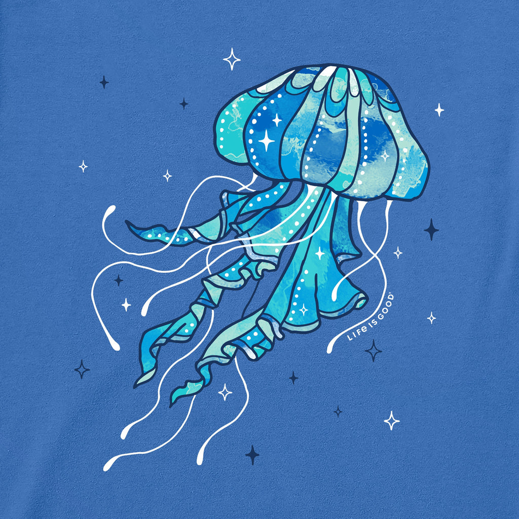 Women's Jellyfish on the Loose Short Sleeve Crusher Tee product image 2
