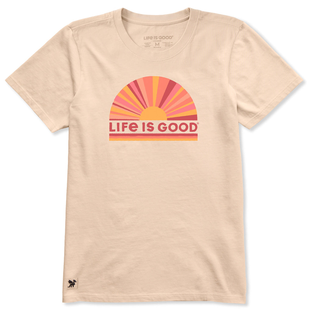 Women's Sunshiney Short Sleeve Crusher Tee product image 1
