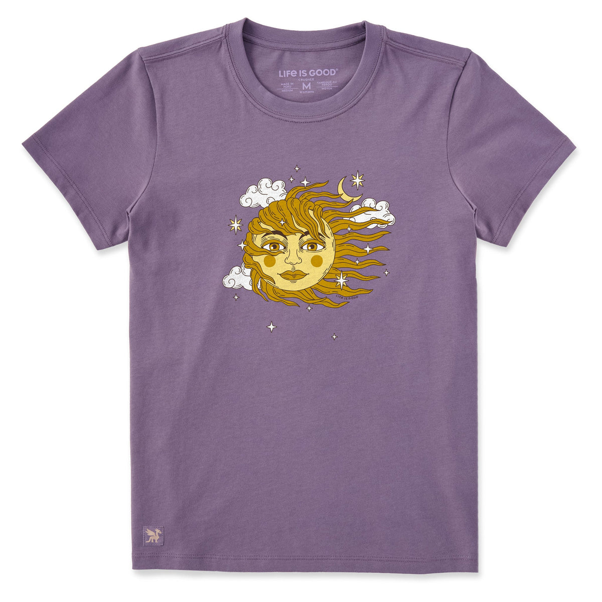 Women's Sun and Wind Short Sleeve Crusher Tee product image 1