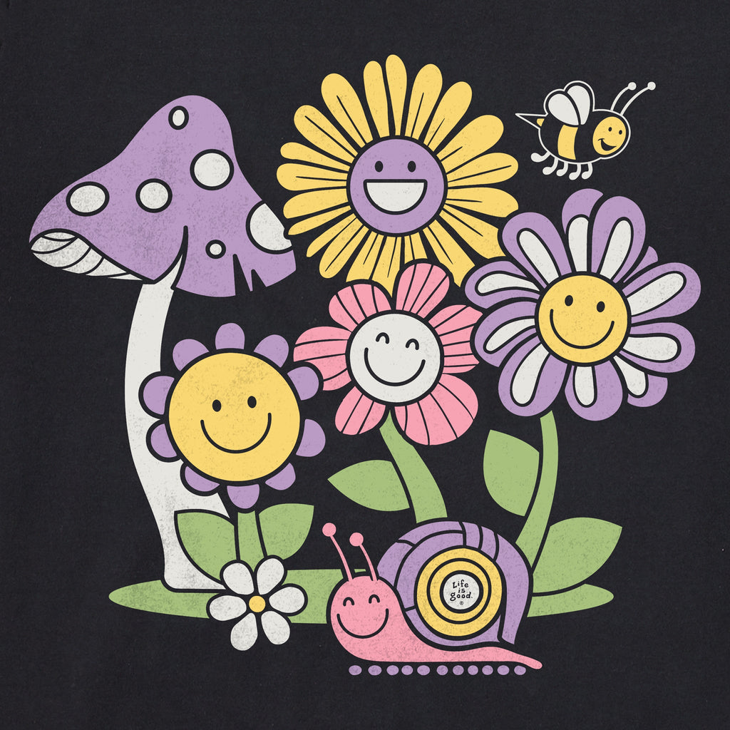 Women's Smiling Garden Short Sleeve Crusher Tee product image 2