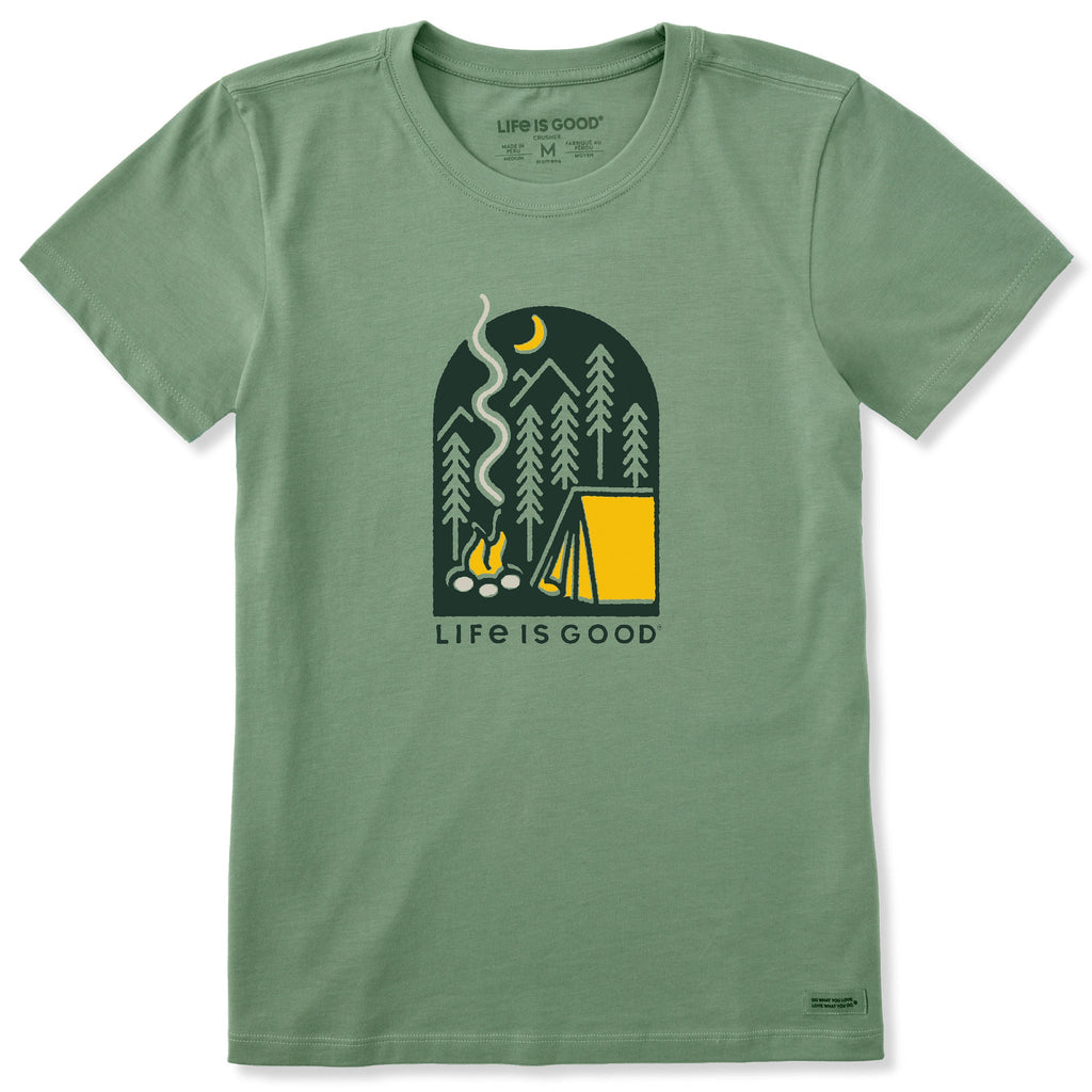 Women's Campfire Nights Short Sleeve Crusher Tee product image 1