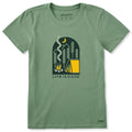 Women's Campfire Nights Short Sleeve Crusher Tee product image 1