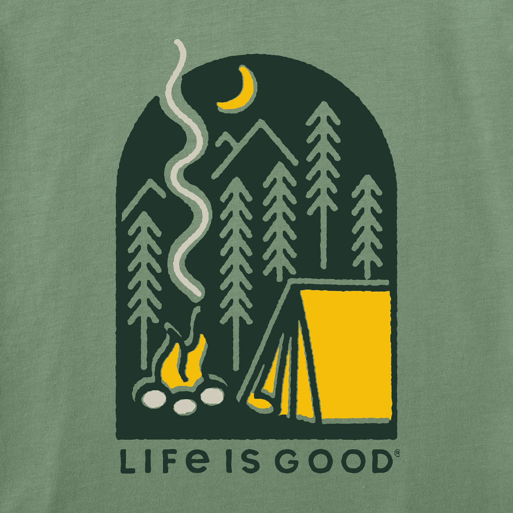 Women's Campfire Nights Short Sleeve Crusher Tee product image 2