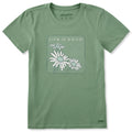 Women's Those Daisies Short Sleeve Crusher Tee product image 1